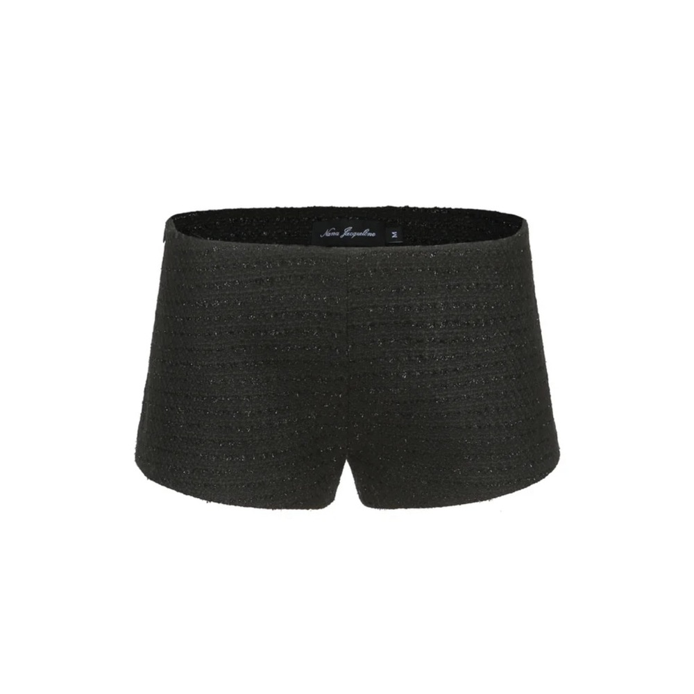 Nana Jacqueline Anabella Black Mini Shorts